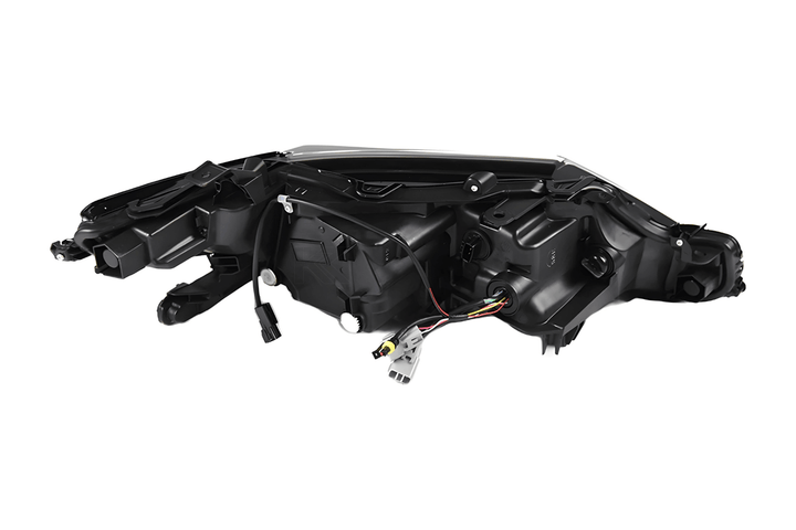 Toyota Camry XSE XLE SE LE Black LED Projector Headlights Upgrade (2018 - 2021)