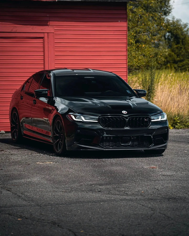 BMW 5 Series F90 M5 LCI CS Style Carbon Fiber Front Lip (2021+)