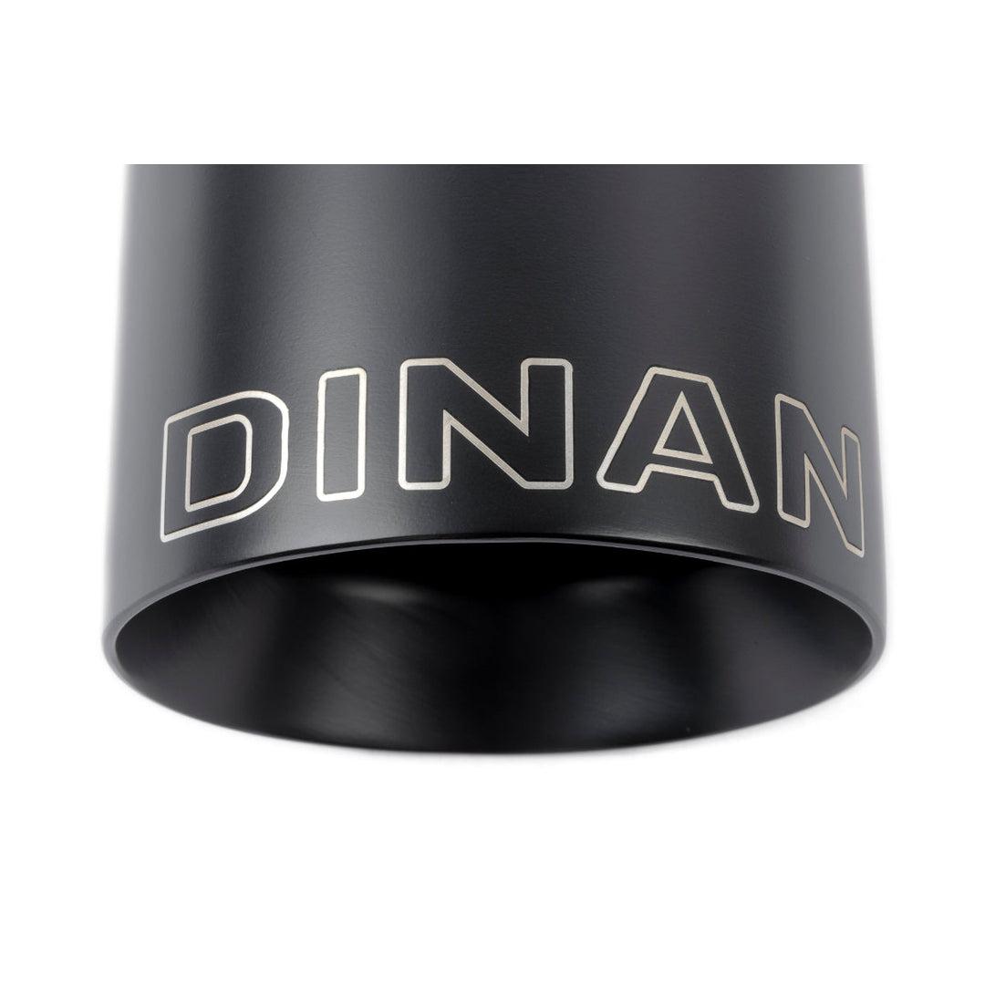 Dinan Double-Walled 4.5" Clamp-On Exhaust Tip (Black)