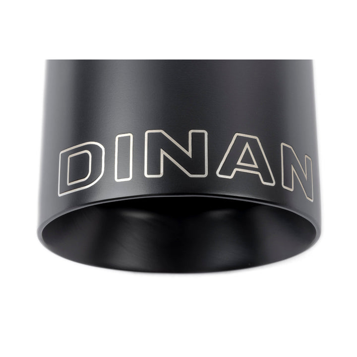 Dinan Double-Walled 4.5" Clamp-On Exhaust Tip (Black)