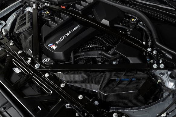 Dinan G8x M3/M4 Foundation Package (F) Gloss Intake / Black Exhaust / X-Pipe
