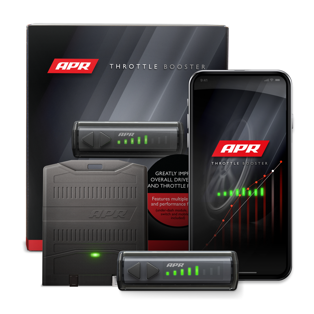 APR Throttle Booster - w/ Wireless Controller and Bluetooth Mobile App