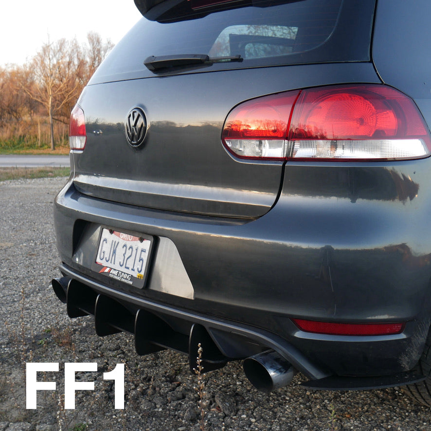 Rear Diffuser for MK6 GTI (2010-2014)