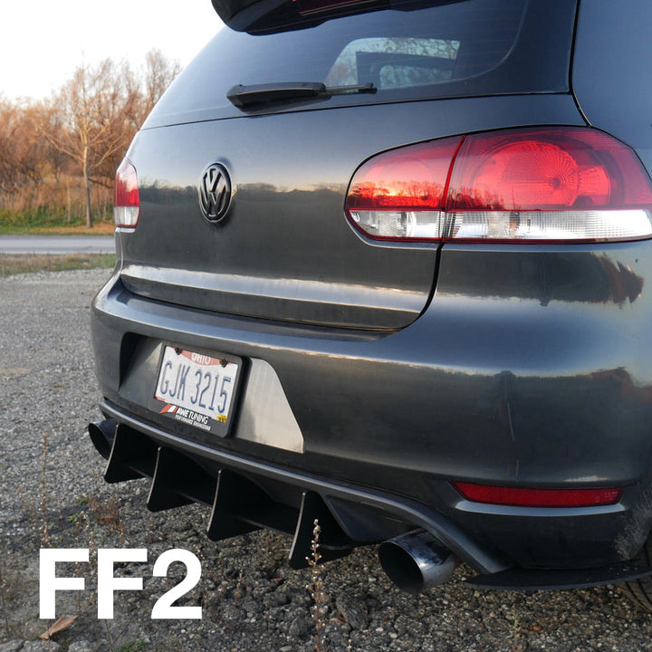 Rear Diffuser for MK6 GTI (2010-2014)