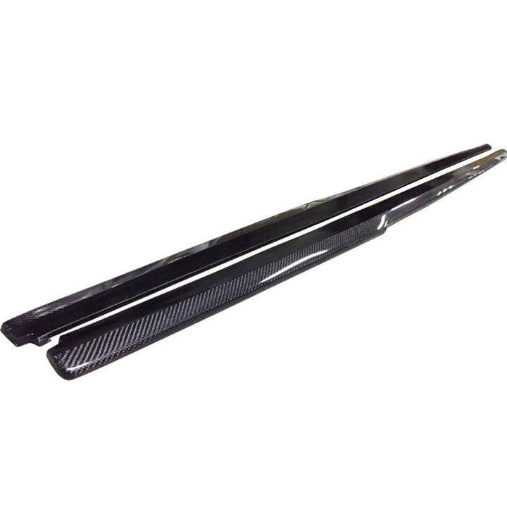 2011-2016 BMW F10 5-Series MT M Sport DP Side Skirts Carbon Fiber CF