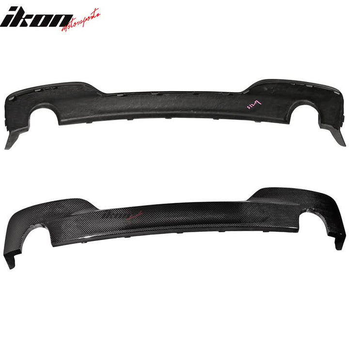 2012-2017 BMW F12 F13 640i MT M Sport OE Rear Diffuser Carbon Fiber CF
