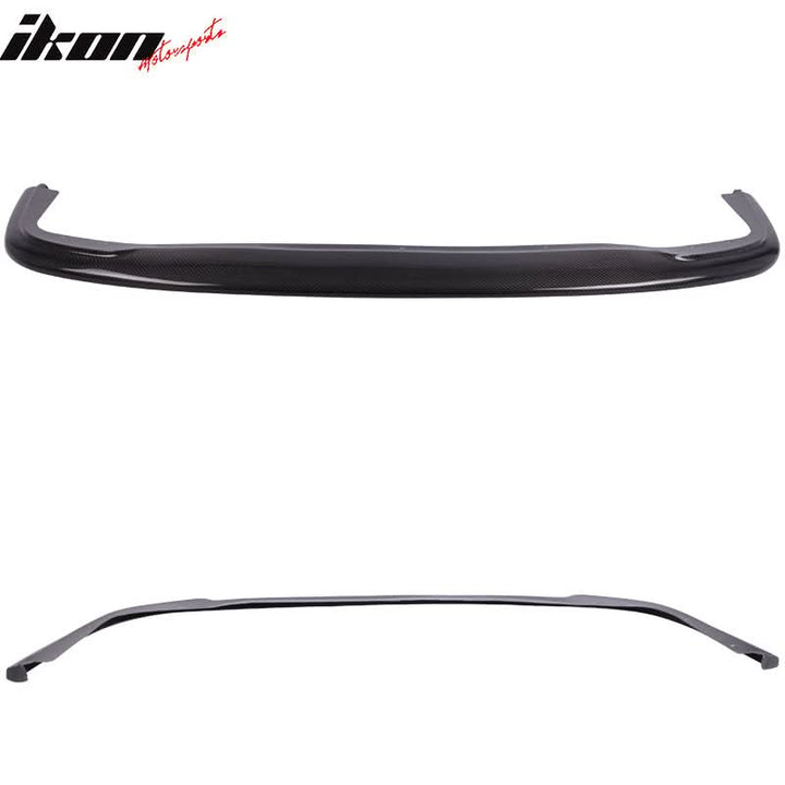 2001-2002 Subaru WRX STI DP Style Front Bumper Lip Carbon Fiber