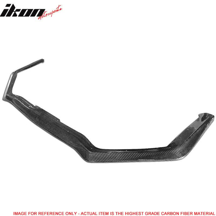 2015-2017 Subaru WRX STI HT Style Front Bumper Lip Carbon Fiber