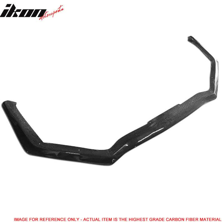 2015-2017 Subaru WRX STI HT Style Front Bumper Lip Carbon Fiber