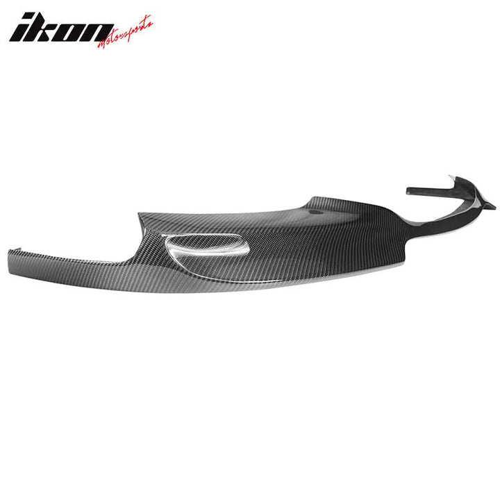 2011-2016 BMW F10 M-Tech M-Sport V Front Bumper Lip Carbon Fiber CF