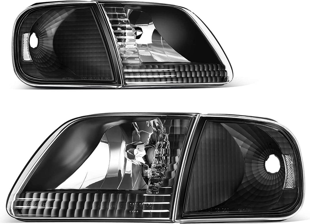 Headlight Assembly Replacement Fits 9703 Ford F1509702 Expedition Pickup