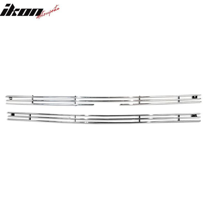 1994-1997 Chevrolet S10 & Blazer Polished Silver Front Grile Aluminum