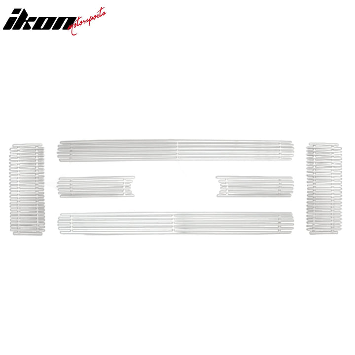 2008-2010 Ford F-250 F-350 Super Duty Billet Style Upper Grille Insert