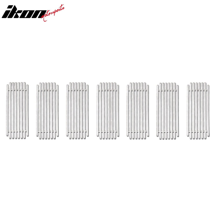 2006-2011 Jeep Commander Billet Style Front Upper Grille Inser Chrome