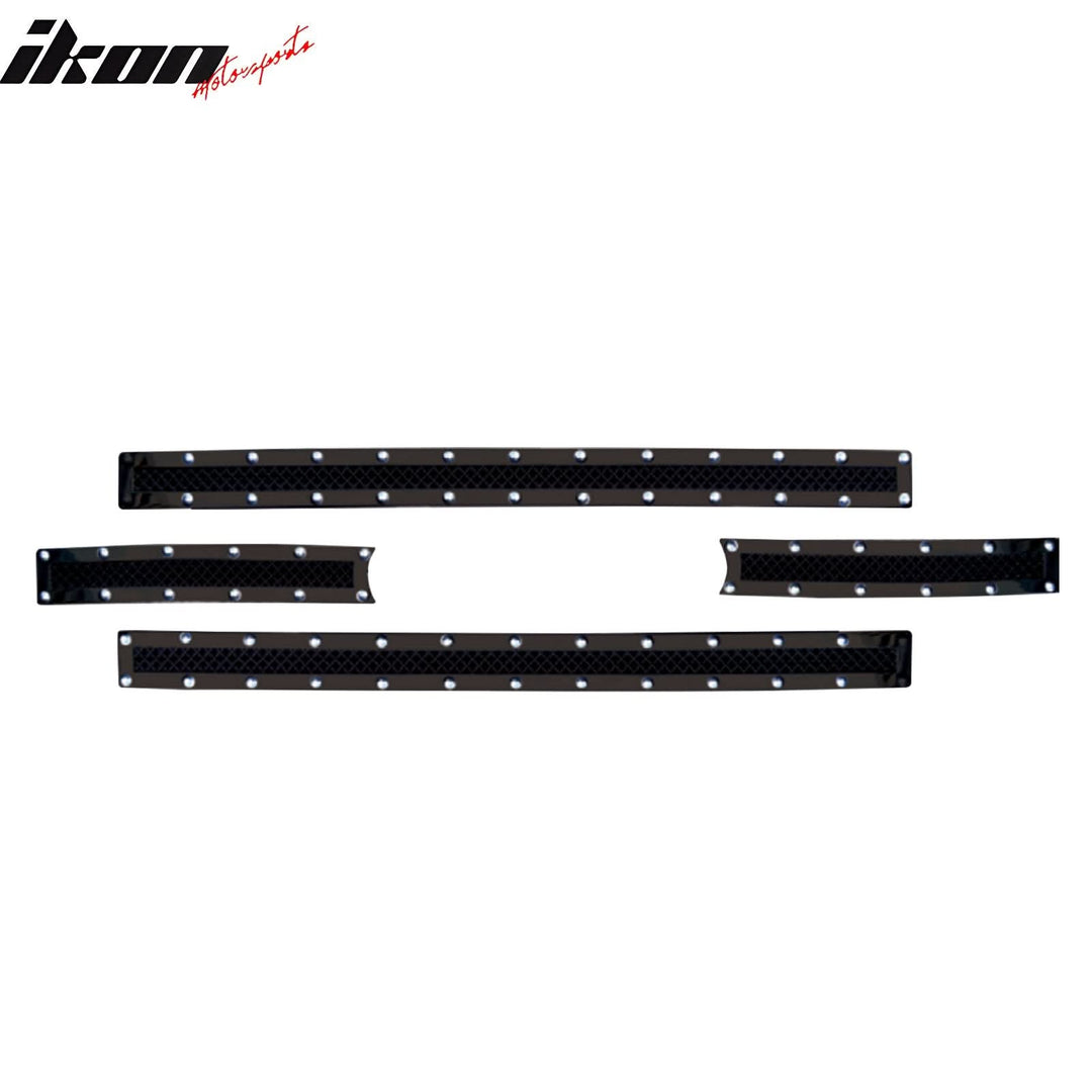 2005-2007 Jeep Grand Cherokee Stainless Steel Mesh Upper Grille Insert