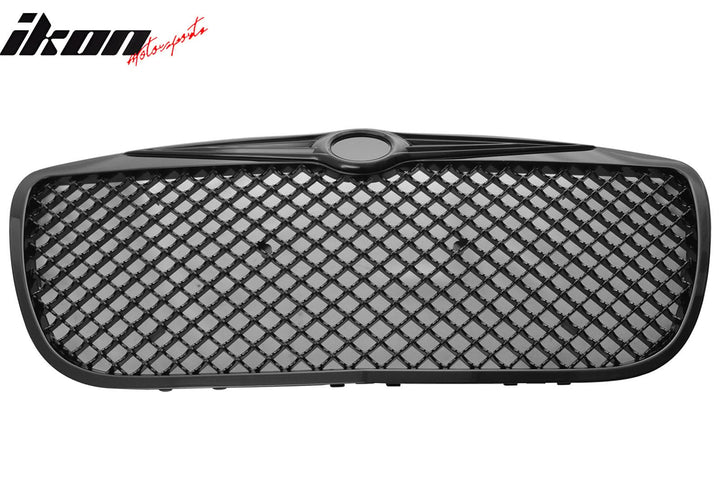 2004-2006 Chrysler Sebring Bentley Style Front Upper Grille + B Emblem