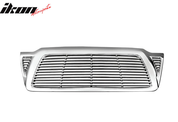 2005-2011 Toyota Tacoma Horizontal Billet Chrome Front Grille ABS