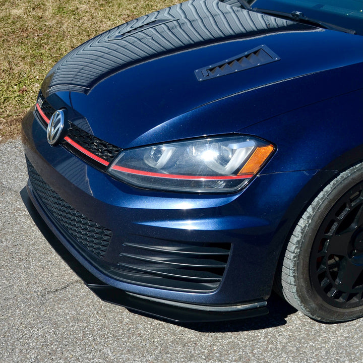 Front Lip for MK7 GTI (2015-2017) Bumper mounted splitter