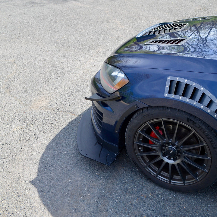 Carbon Canards / Dive Planes for MK7 / MK8 GTI & R