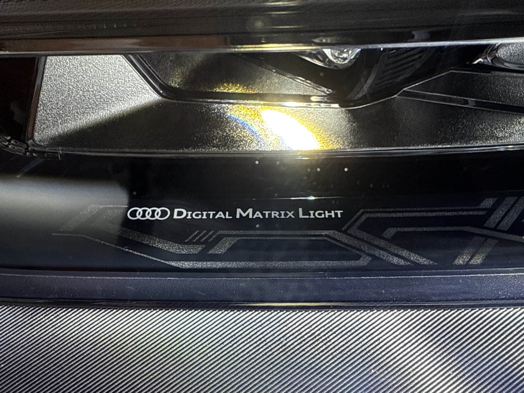 Audi NAR Full LED Matrix Activation