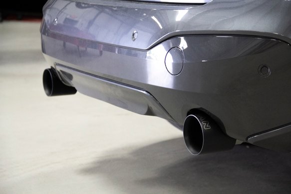 Dinan Valved Axle-Back Exhaust - 2016-2023 BMW X1/X2 xDrive28i Dinan Valved Axle-Back Exhaust - 2016-2024 MINI C'Man JCW Dinan Valved Axle-Back Exhaust - 2016-2024 MINI C'Man JCW Stainless Steel - Black Tips - F48/F39/F60/F54