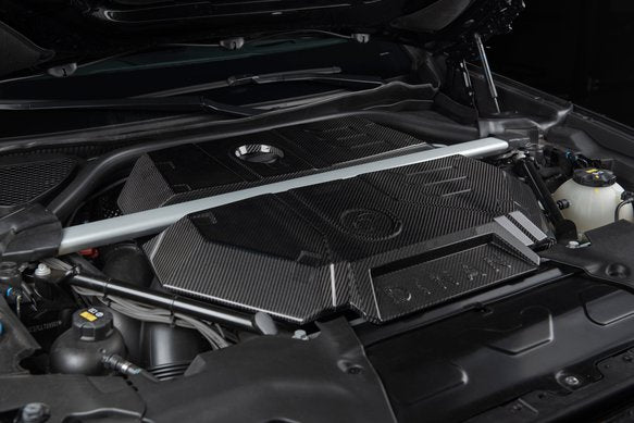 Dinan Engine Cover - 2020-2025 BMW X3M/X4M Carbon Fiber - F97/F98