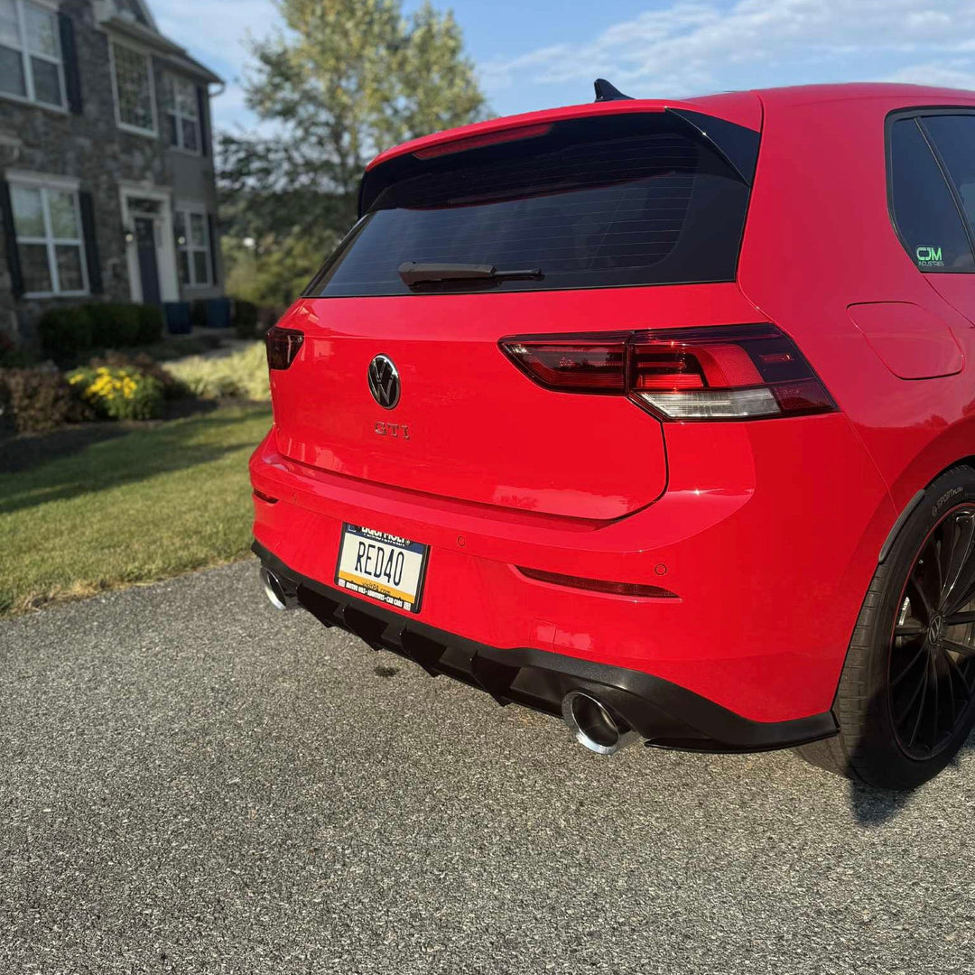 Rear Diffuser for MK8 & MK8.5 GTI (2022-2025) - gen2