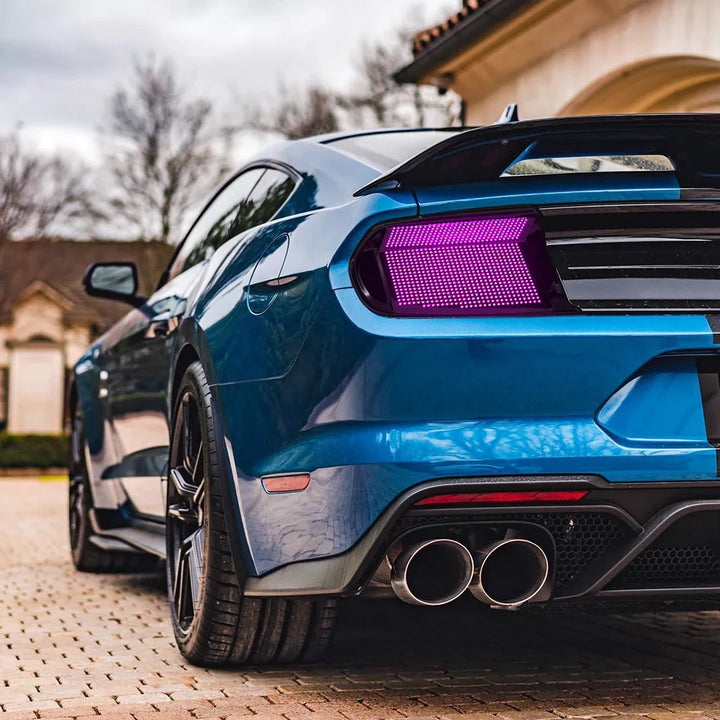 NTXGlow RGB Matrix Tail Lights (2015-2023 Ford Mustang)