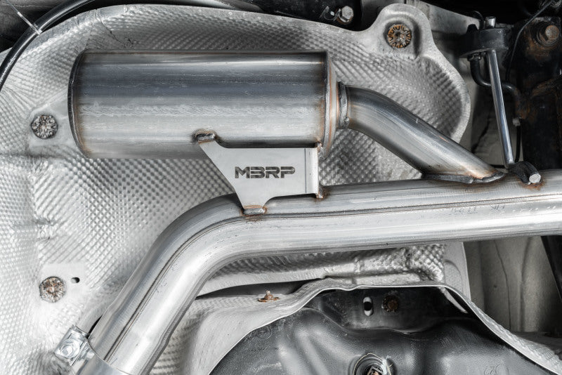MBRP 2015-2020 VW 2.0L Turbo Golf GTI MK7 3in T304 Cat Back Exhaust w/ Dual Split Rear Exit