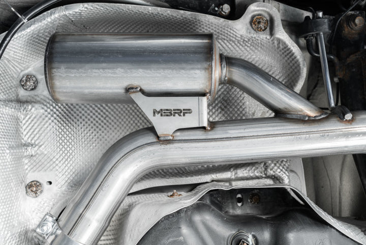 MBRP 2015-2020 VW 2.0L Turbo Golf GTI MK7 3in T304 Cat Back Exhaust w/ Dual Split Rear Exit