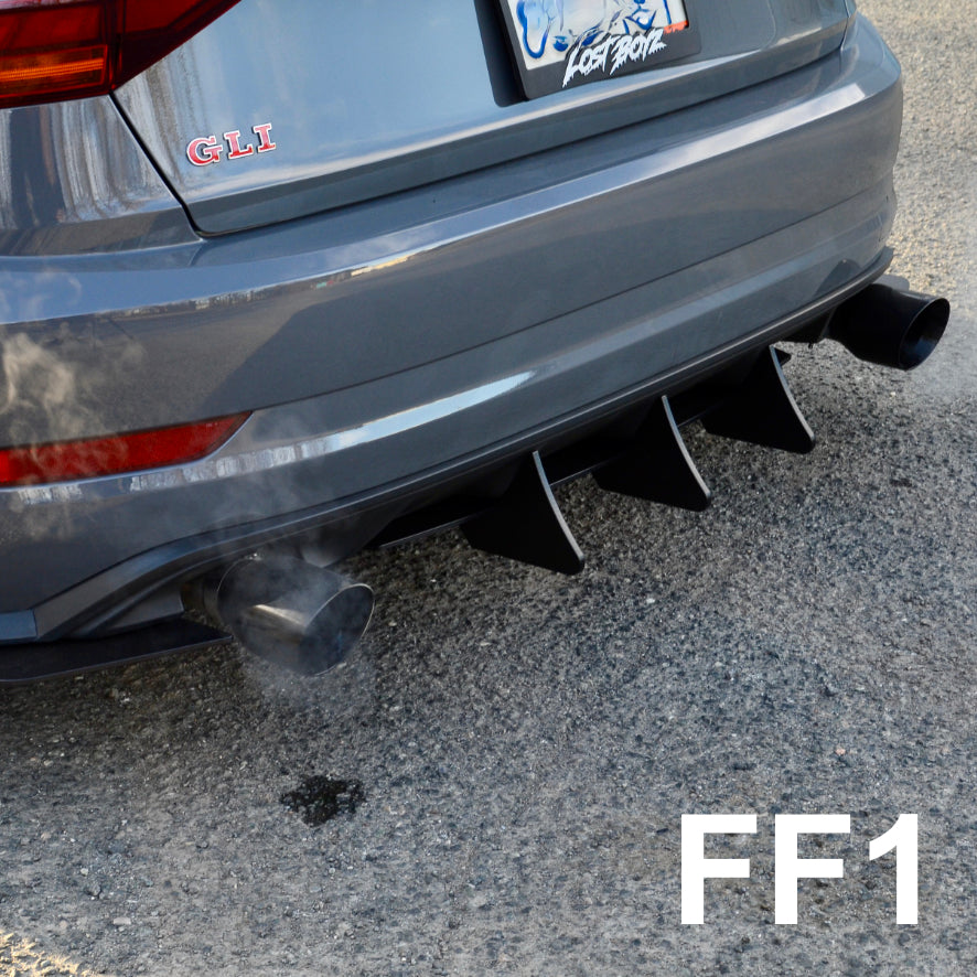 Rear Diffuser for MK7 GLI (2019 - 2021)