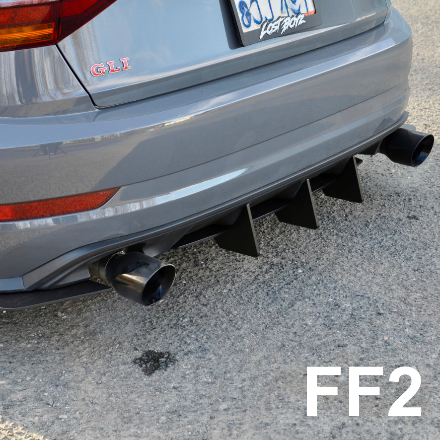 Rear Diffuser for MK7 GLI (2019 - 2021)