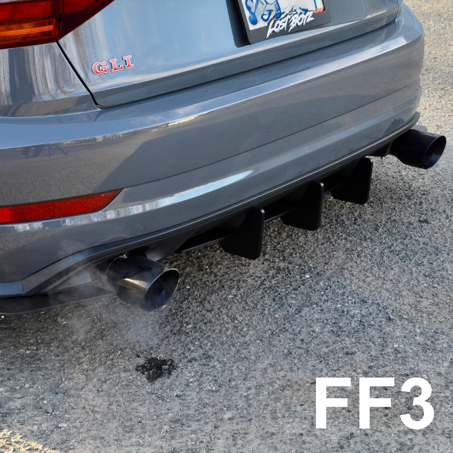 Rear Diffuser for MK7 GLI (2019 - 2021)