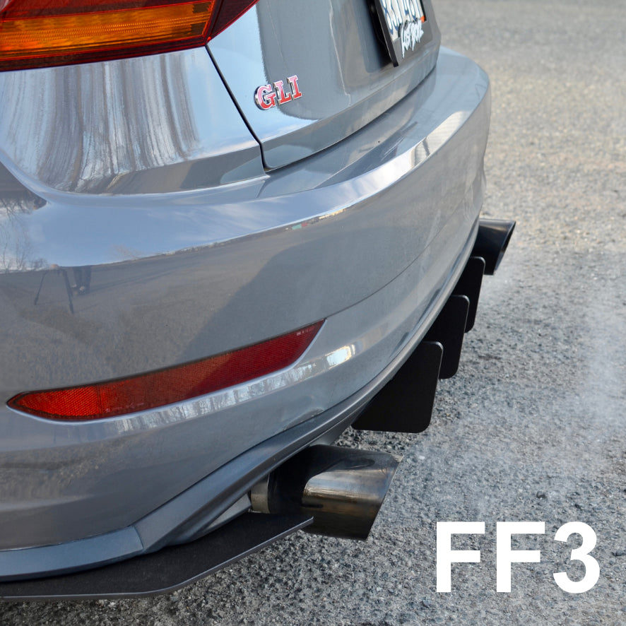 Rear Diffuser for MK7 GLI (2019 - 2021)