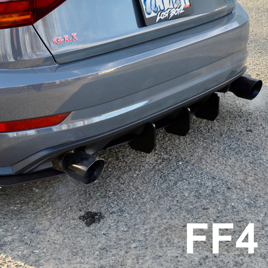 Rear Diffuser for MK7 GLI (2019 - 2021)