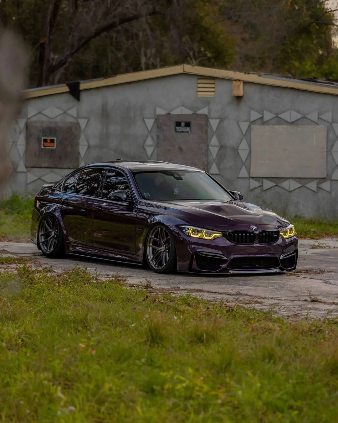 BMW 3 Series F80 M3 F82 F83 M4 CS Style Carbon Fiber Front Lip (2015 - 2019)