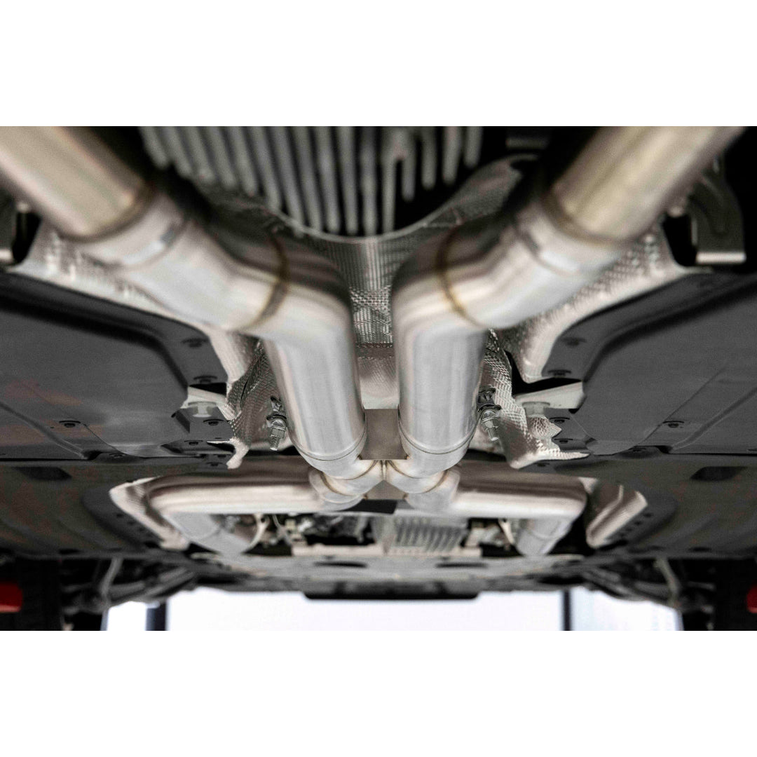 Dinan High Flow X-Pipe Exhaust - 2024-2026 LCI BMW X5M/X6M