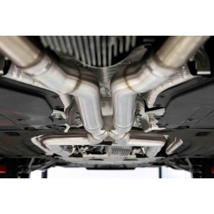 Dinan High Flow X-Pipe Exhaust - 2024-2026 LCI BMW X5M/X6M
