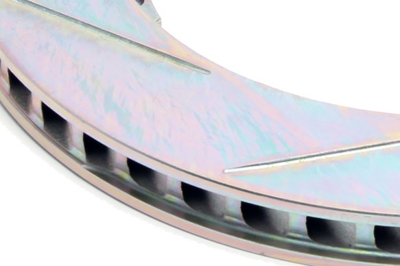 Dinan by Brembo Replacement Rotor Set - 1999-2006 BMW 3-Series Rear - 294 x 19mm - Slotted - E46