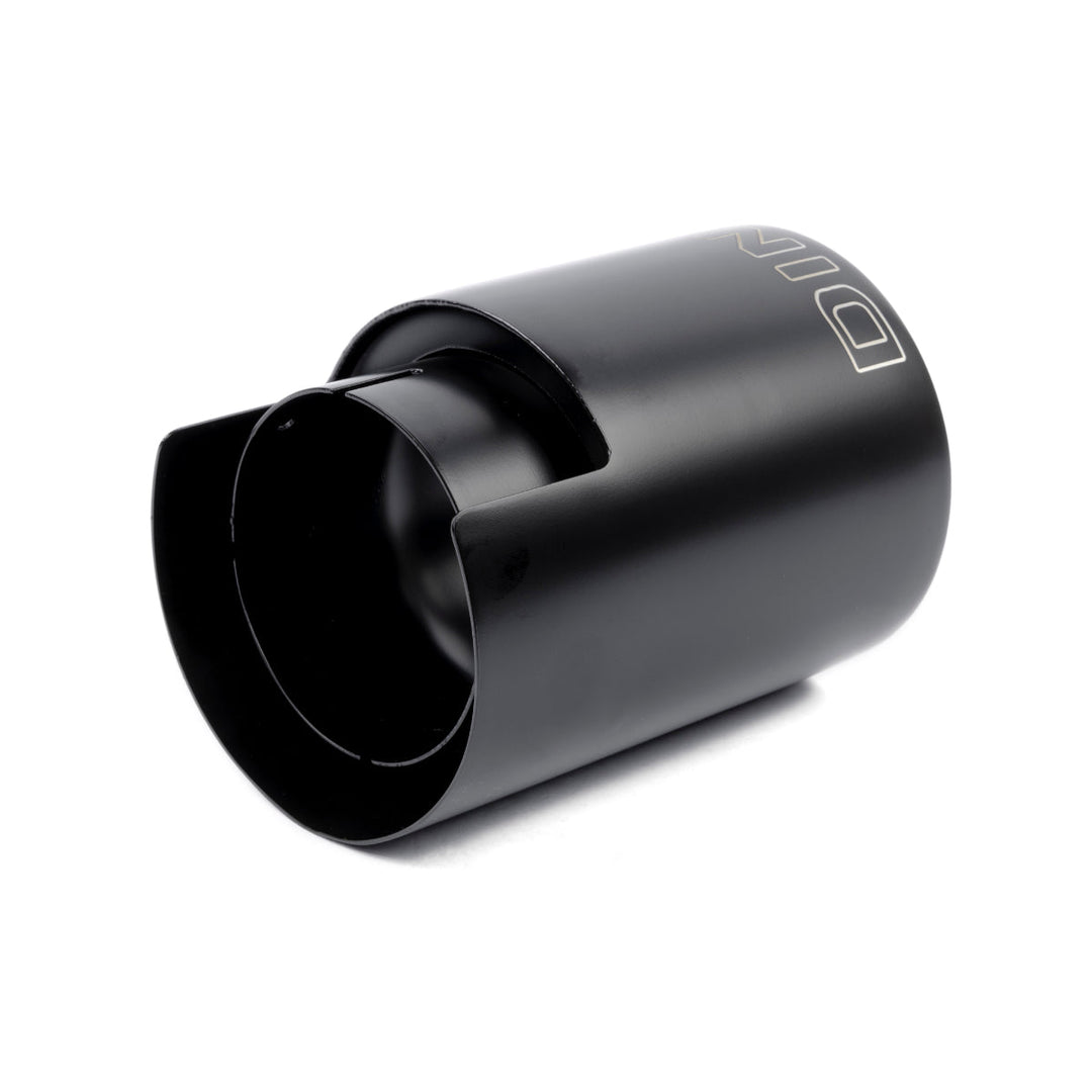 Dinan Double-Walled 4.5" Clamp-On Exhaust Tip (Black)