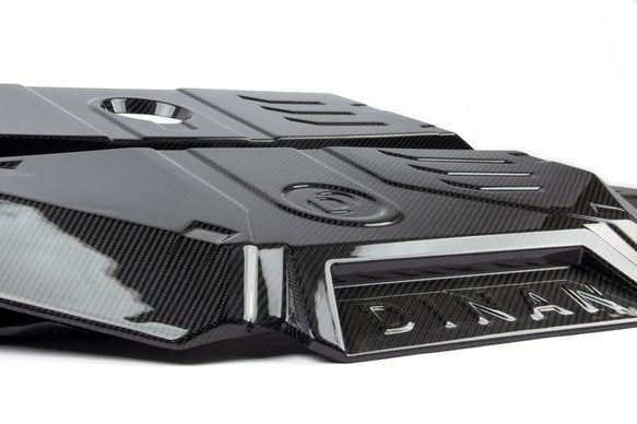 Dinan Engine Cover - 2020-2025 BMW X3M/X4M Carbon Fiber - F97/F98
