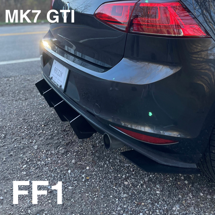 Rear Diffuser for MK7 GTI (2015-2017)