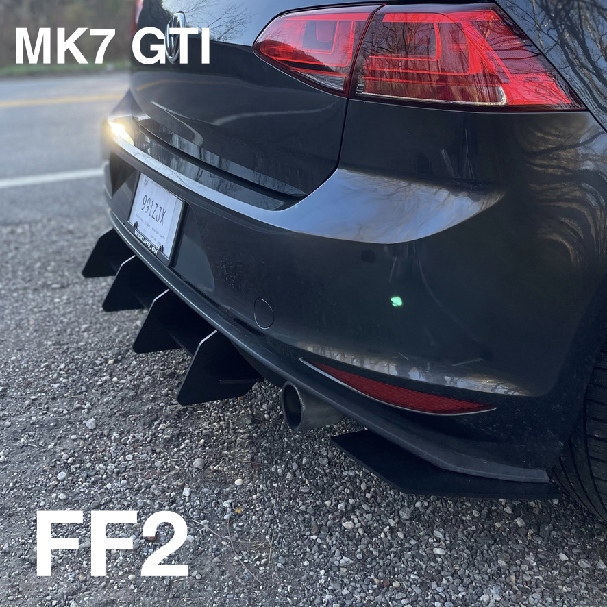 Rear Diffuser for MK7 GTI (2015-2017)