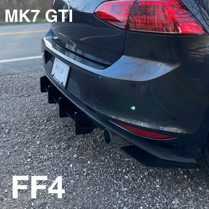 Rear Diffuser for MK7 GTI (2015-2017)