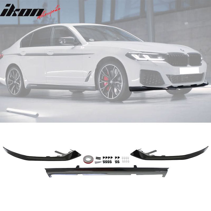 2021-2023 BMW G30 M Tech Front Rear Bumper Diffuser Lip Side Skirt