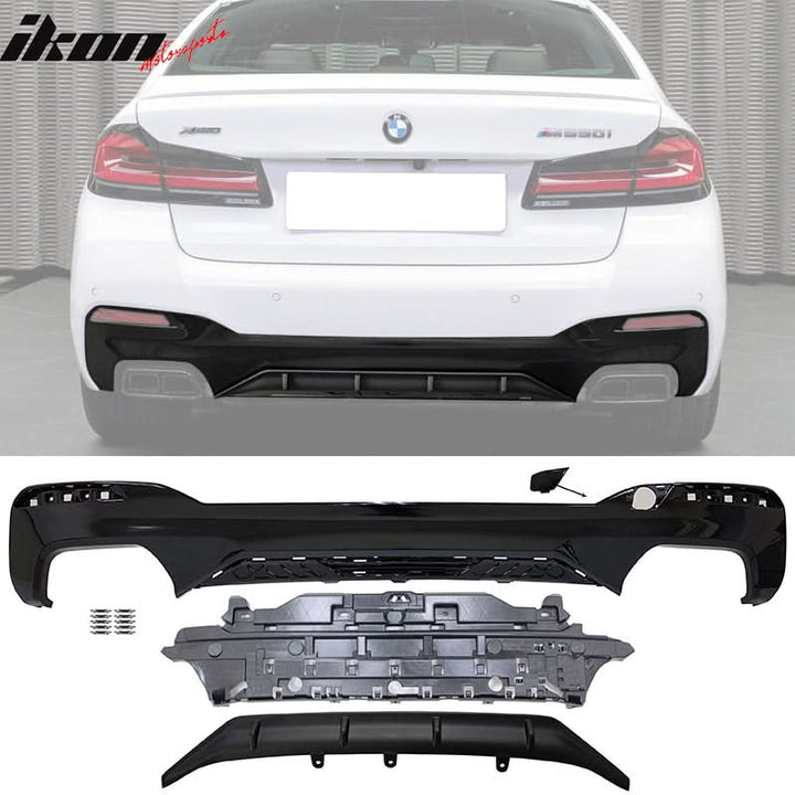 2021-2023 BMW G30 M Sport Front Rear Bumper Diffuser Lip Side Skirt