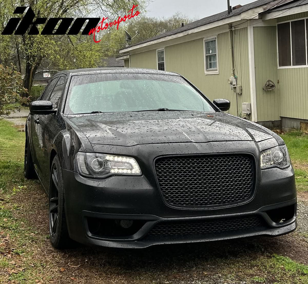 2015-2023 Chrysler 300 S Model Front Bumper Cover W/Grille NO PDC Hole