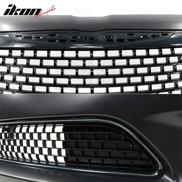 2011-2014 Chrysler 300 PP Front Bumper Cover Conversion Replacement