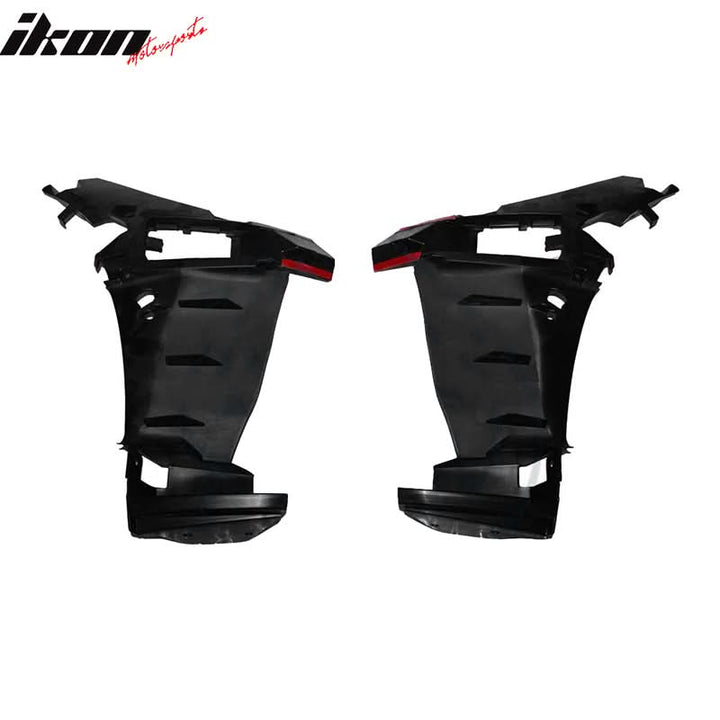 2019-2023 BMW G20 M3 Style Front Rear Bumper Retangular Tip&Side Skirt