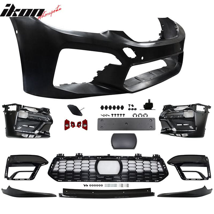 2017-2020 BMW G30 G31 5 Series CS Style Front + Rear Bumper Cover